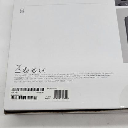New Microsoft Wired 600 Keyboard 1576 Wired Keyboard Black