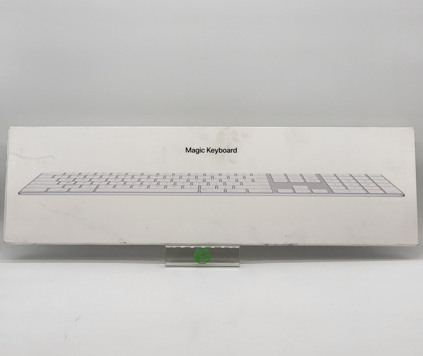 New Apple Magic Keyboard With Numeric Keypad White A1843 Keyboard