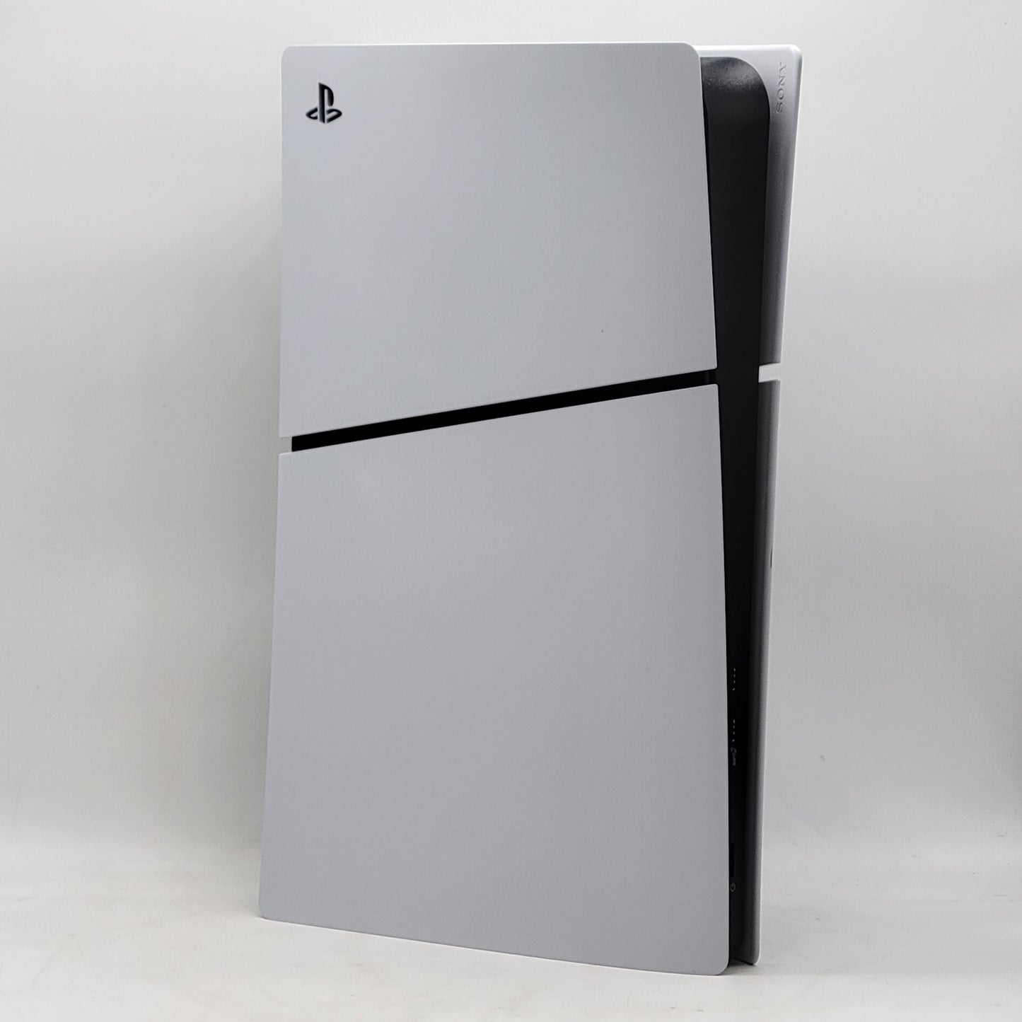 Sony PlayStation 5 Slim Digital PS5 825GB White Console Gaming System CFI-2115