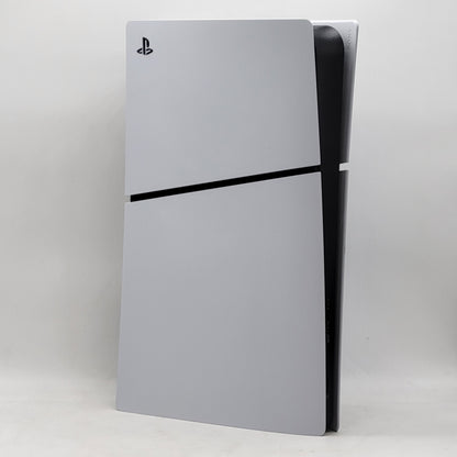 Sony PlayStation 5 Slim Digital PS5 825GB White Console Gaming System CFI-2115