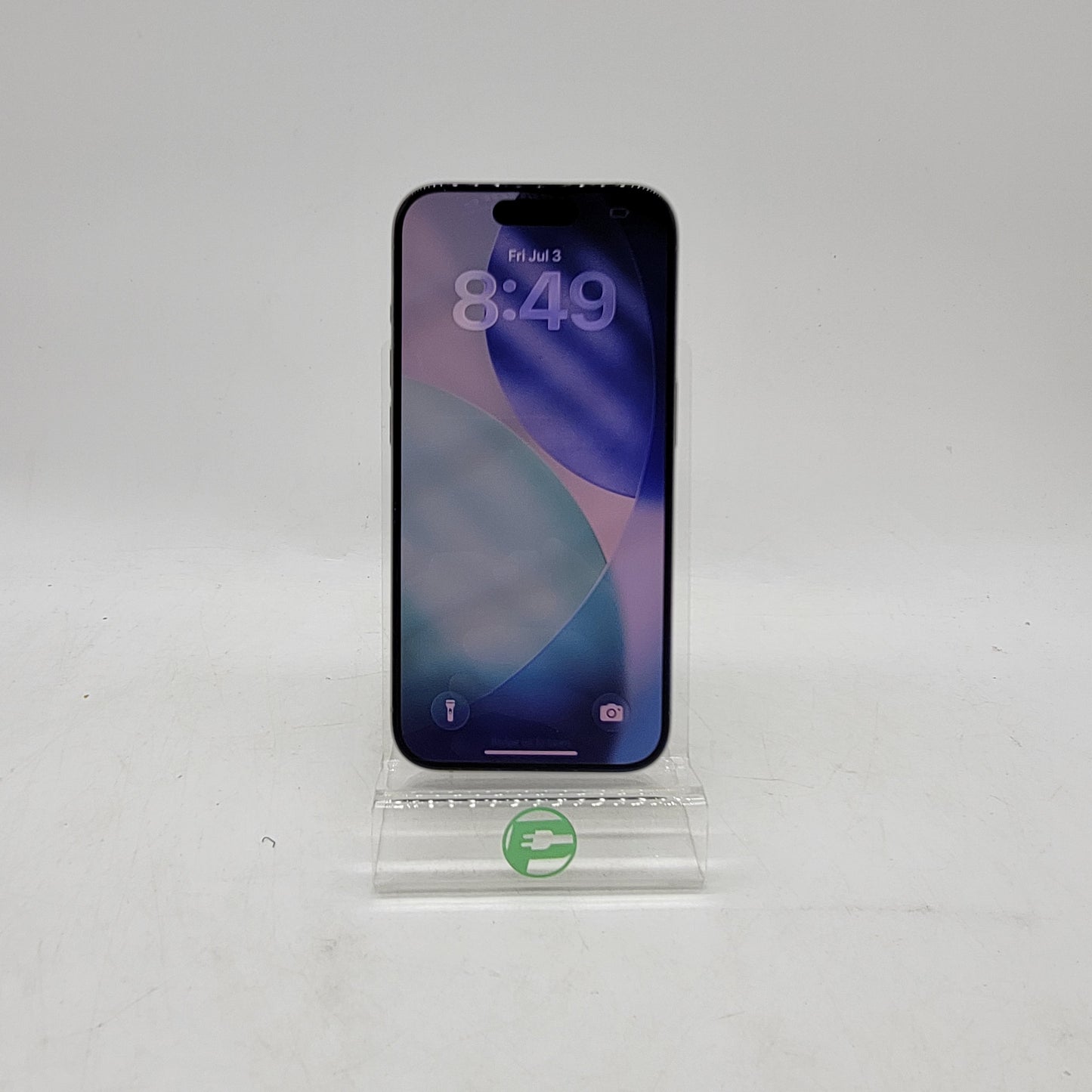 Factory Unlocked Apple iPhone 15 Pro 128GB Natural Titanium MTQP3LL/A