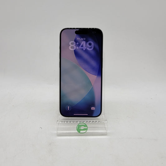 Factory Unlocked Apple iPhone 15 Pro 128GB Natural Titanium MTQP3LL/A