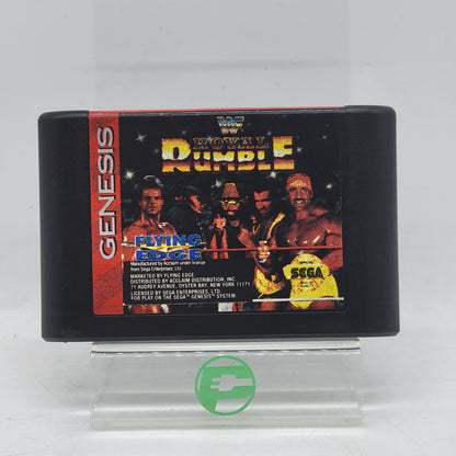 WWF Royal Rumble (Sega Genesis, 1993)