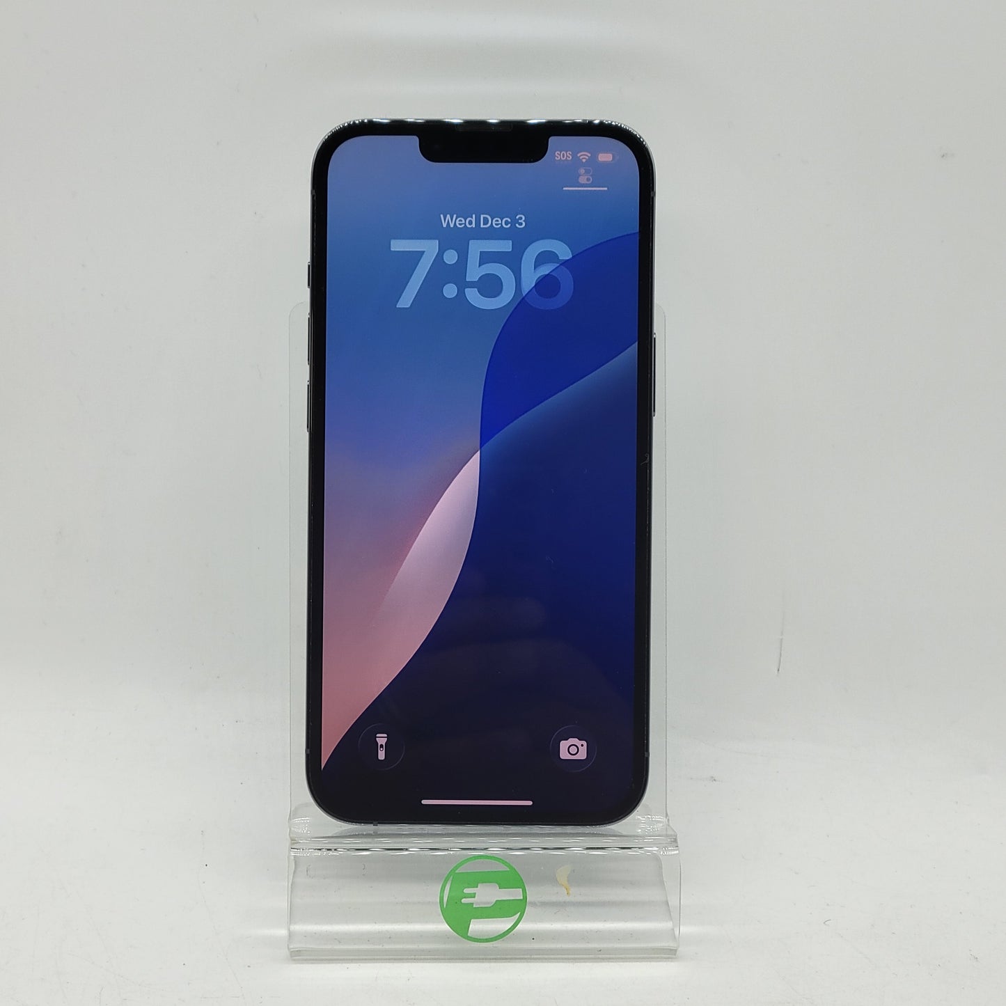 Factory Unlocked Apple iPhone 13 Pro 128GB Sierra Blue MLR53LL/A