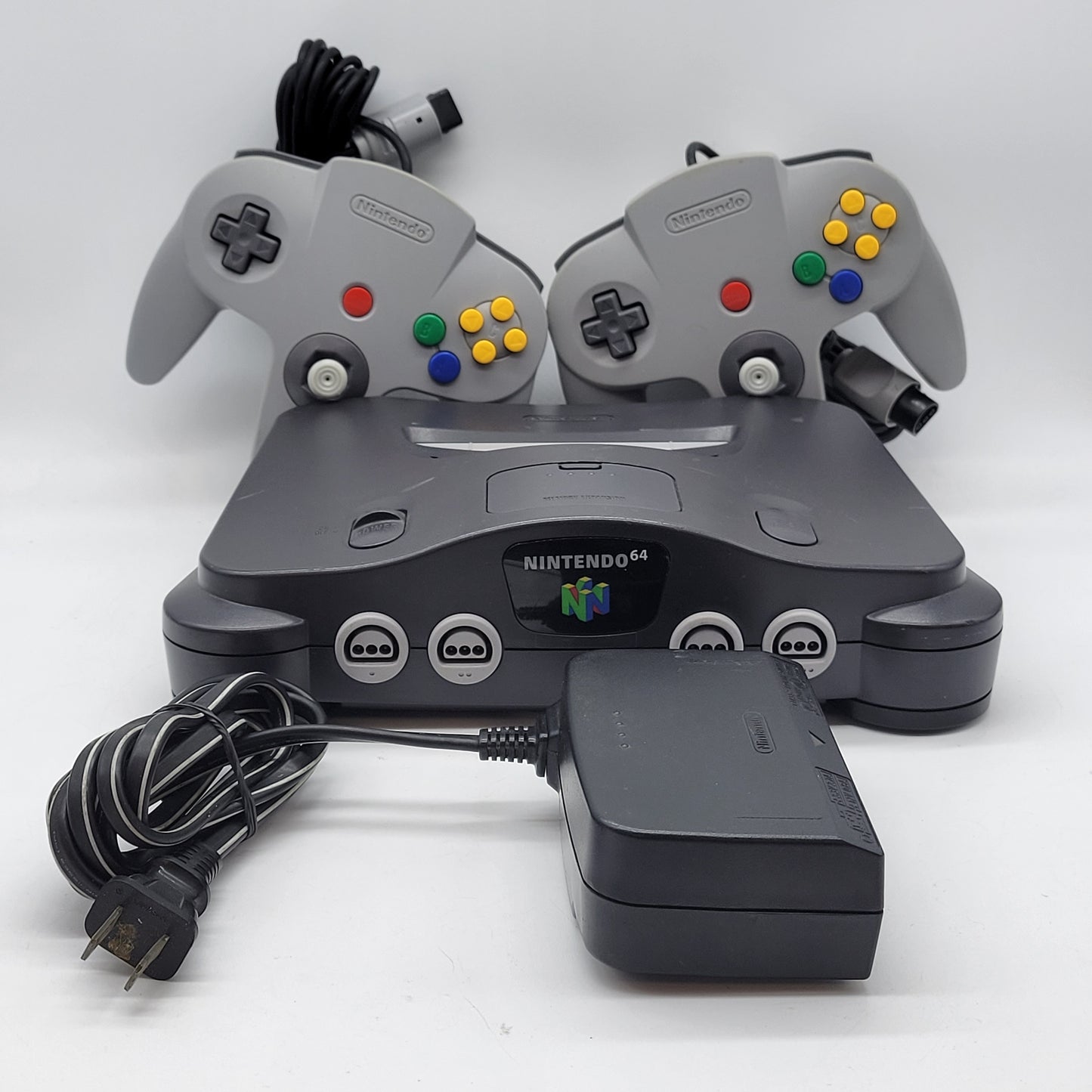 Nintendo 64 N64 Video Game Console NUS-001 Gray