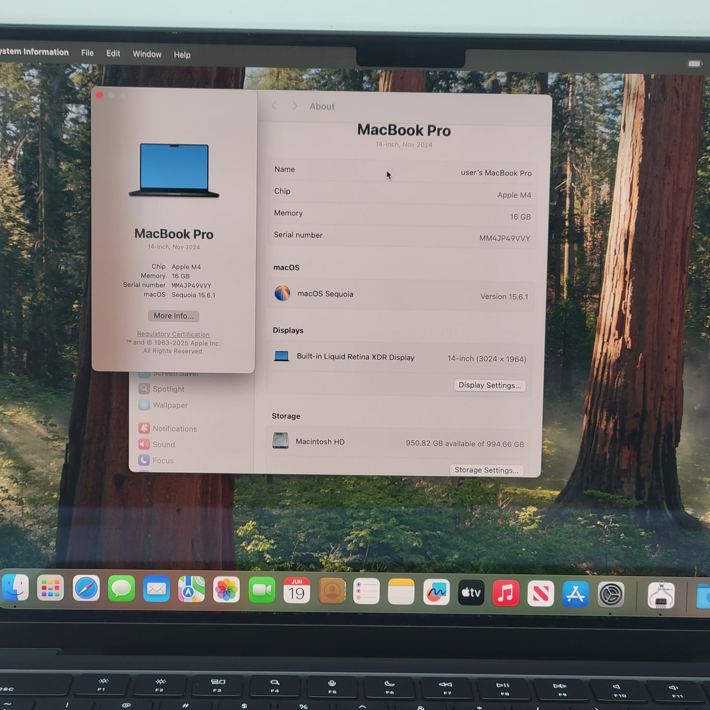 2024 Apple MacBook Pro 14" M4 10C GPU 4.5GHz 16GB RAM 1TB SSD A3112