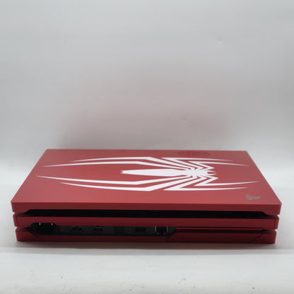 Sony PlayStation 4 Pro PS4 1TB Spider-Man Limited Edition Console Gaming System