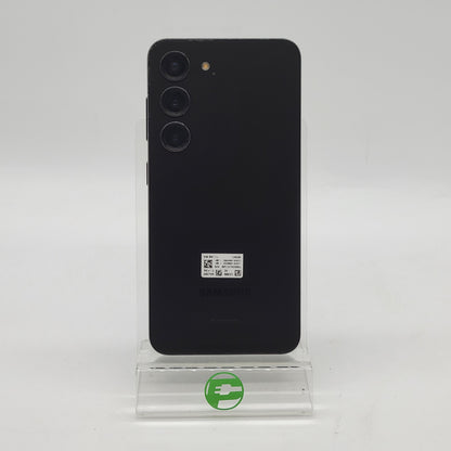 Unlocked Samsung Galaxy S23 8GB RAM 128GB SM-S911U Aura Black