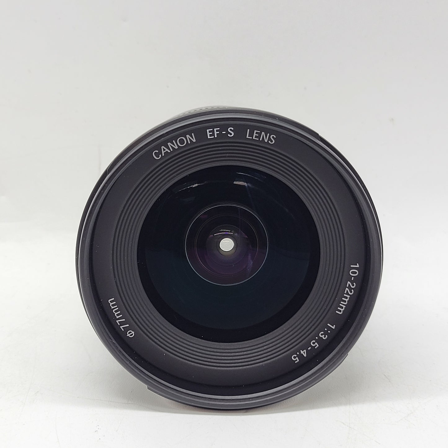 Canon EF-S Ultrasonic 10-22mm f/3.5-4.5 USM Auto & Manual Lens