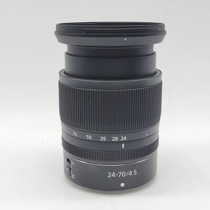 Nikon Z NIKKOR 24-70mm f/4 S Lens