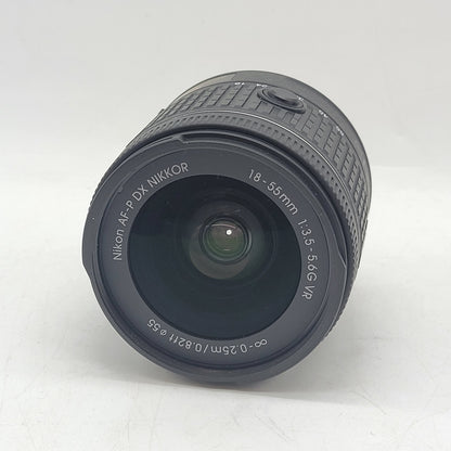 Nikon D5600 24.2MP Digital SLR DSLR Camera 68 Shutter Count With Lens