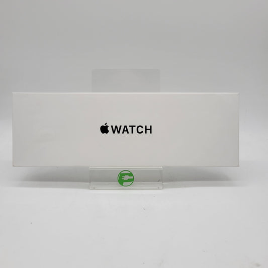 Unlocked Apple Watch SE 2nd Gen 44MM Midnight Aluminum Midnight Sport Band A2727