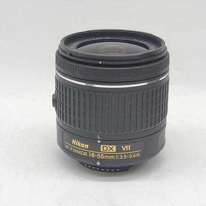 Nikon D5600 24.2MP Digital SLR DSLR Camera 68 Shutter Count With Lens
