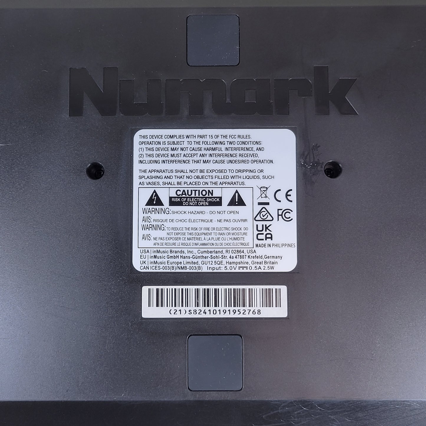 Numark 2-Channel Mixtrack Platinum FX 4-Deck Serato DJ Controller