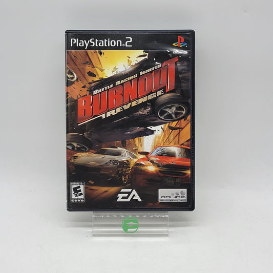 Burnout Revenge (Sony PlayStation 2 PS2, 2005)