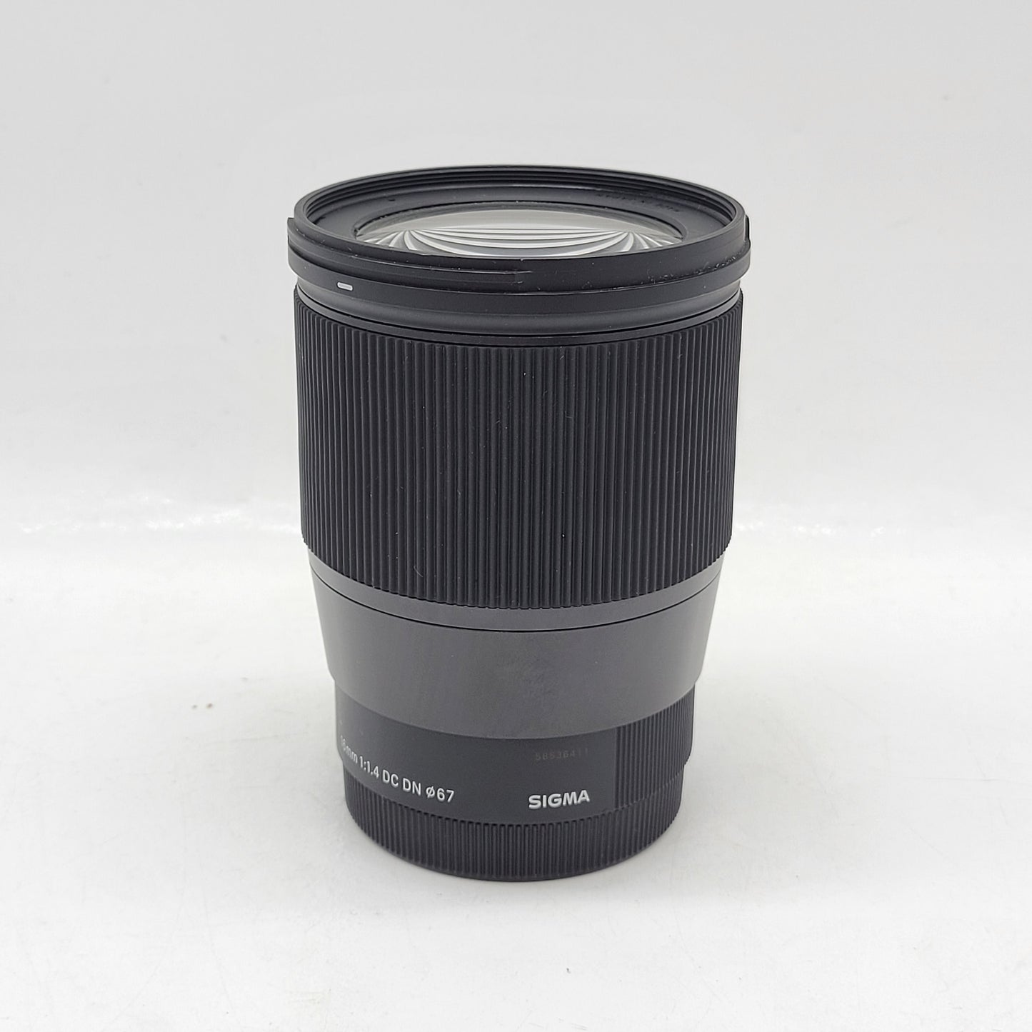 Sigma 16mm f/1.4 For Sony E-Mount Manual Lens