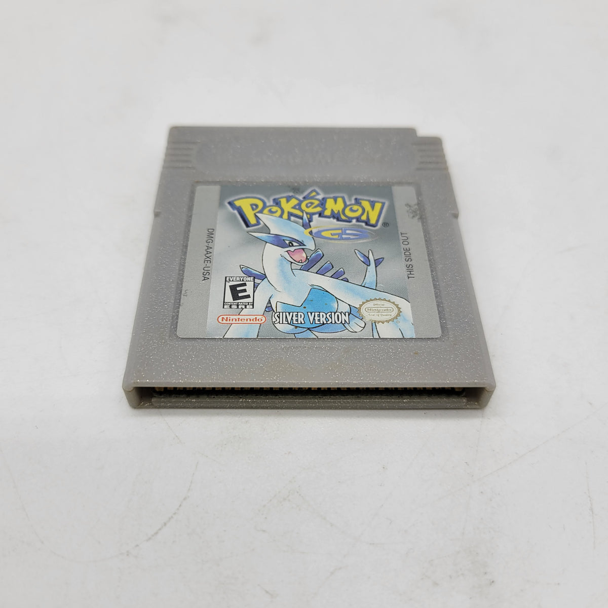 Pokemon Silver (Nintendo GameBoy Color, 2000)