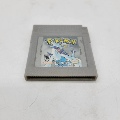 Pokemon Silver (Nintendo GameBoy Color, 2000)