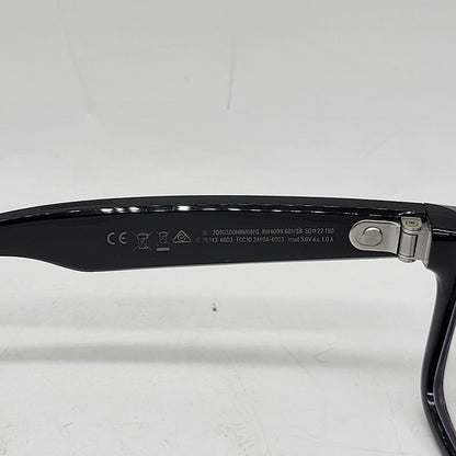 Ray-Ban Meta Wayfarer Gen 1 Shiny Black Transitions RW4006 AI Smart Glasses