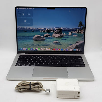 2021 Apple MacBook Pro 14" M1 Pro 14C GPU 3.2GHz 16GB RAM 512GB SSD A2442