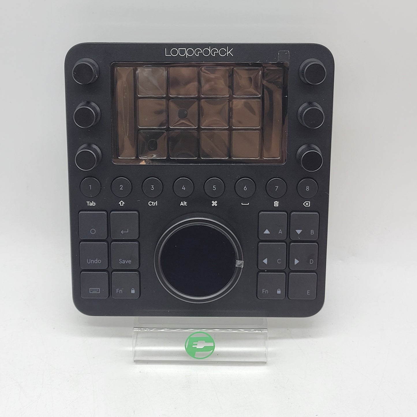 Loupedeck CT LDD-1903  LCD Editing Tool Keypad Video Photo Music Production