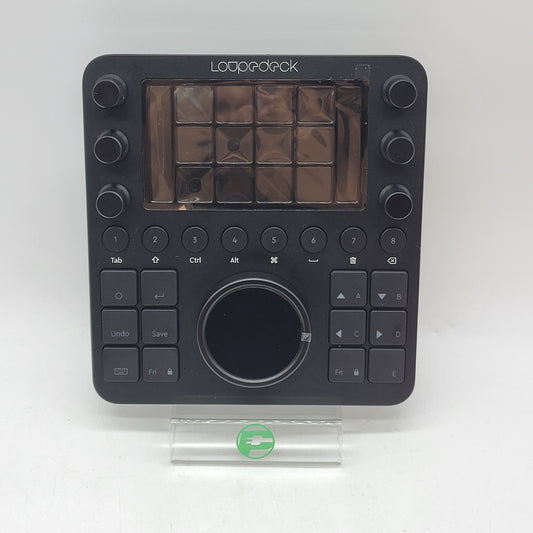 Loupedeck CT LDD-1903  LCD Editing Tool Keypad Video Photo Music Production