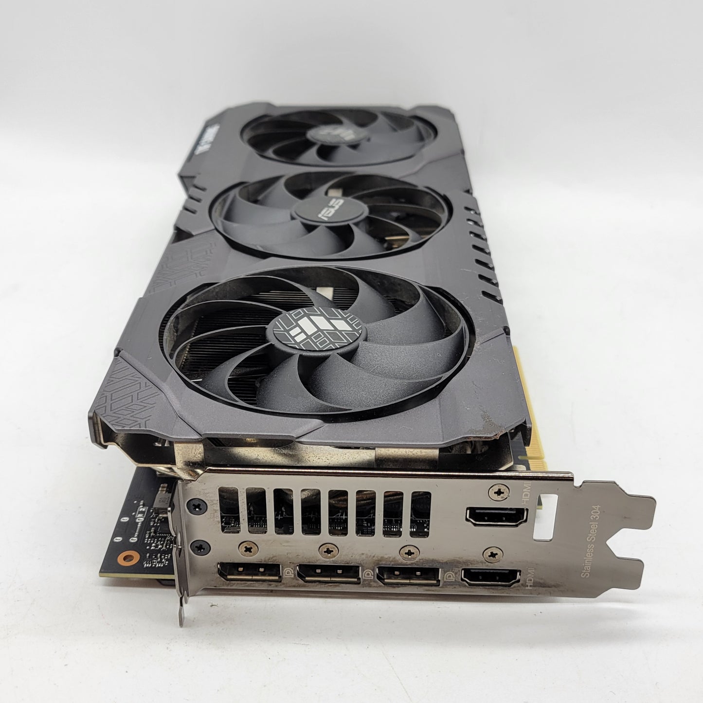 Asus GeForce RTX 3080 Ti Tuf Gaming  12GB GDDR6X Graphics Card GPU