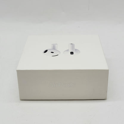 New Apple AirPods 4th Gen with Charging Case A3053 A3050 A3058 MXP63LL/A