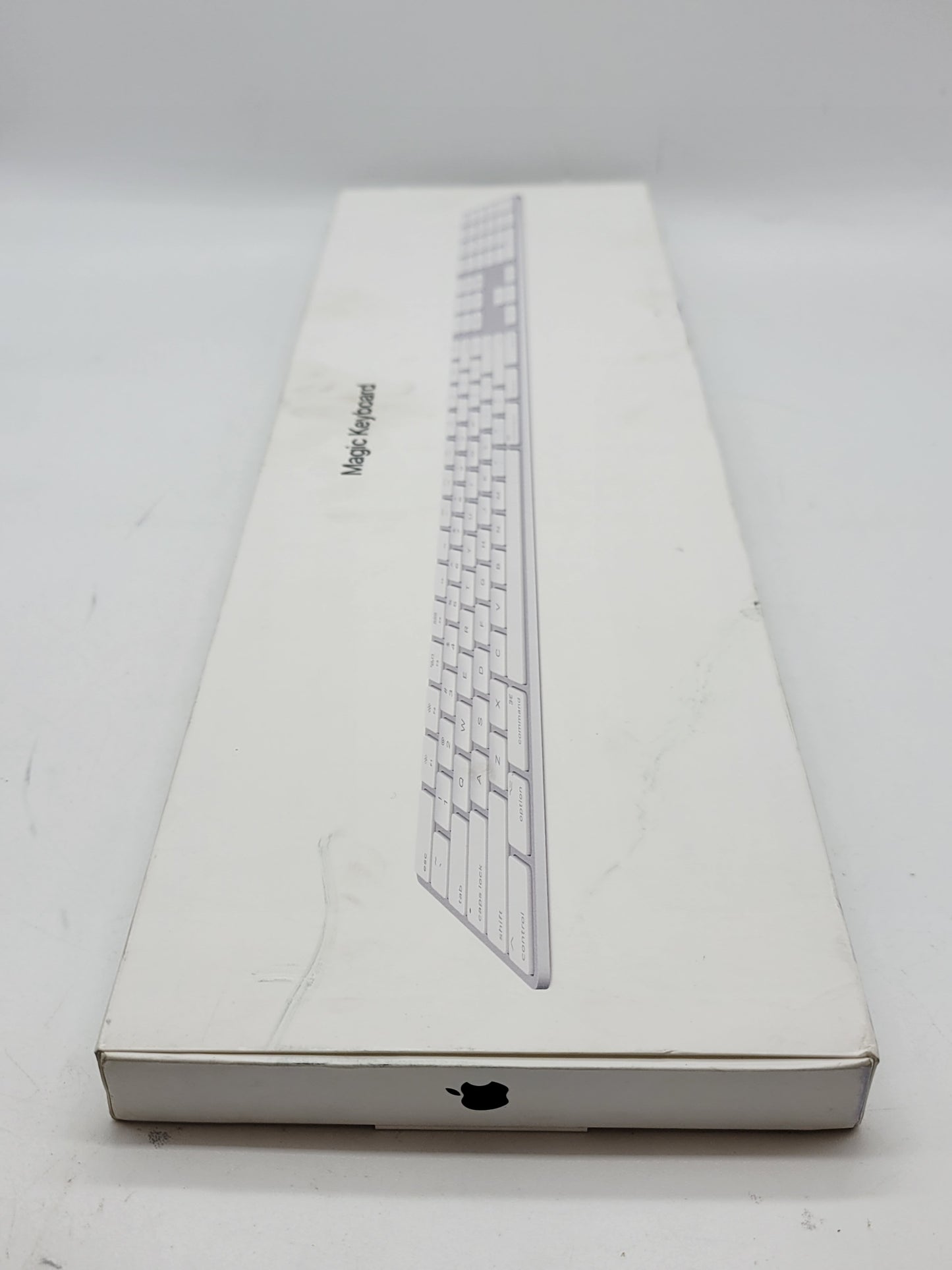 New Apple Magic Keyboard With Numeric Keypad White A1843 Keyboard