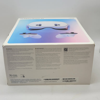 New Meta Quest 3S 128GB Standalone All-in-One VR Headset S3A