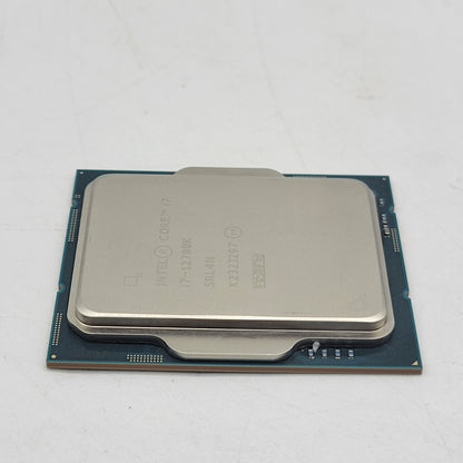 Intel Core i7-12700K 3.60GHz 12 Core SRL4N 20 Thread LGA 1700