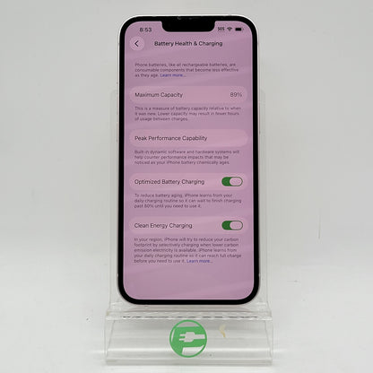 Factory Unlocked Apple iPhone 13 128GB Pink MLMN3LL/A