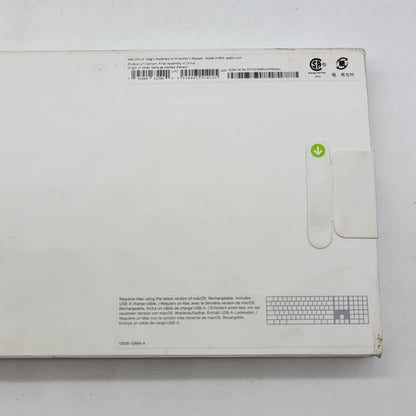 New Apple Magic Keyboard with Numeric Keypad A1843 Silver