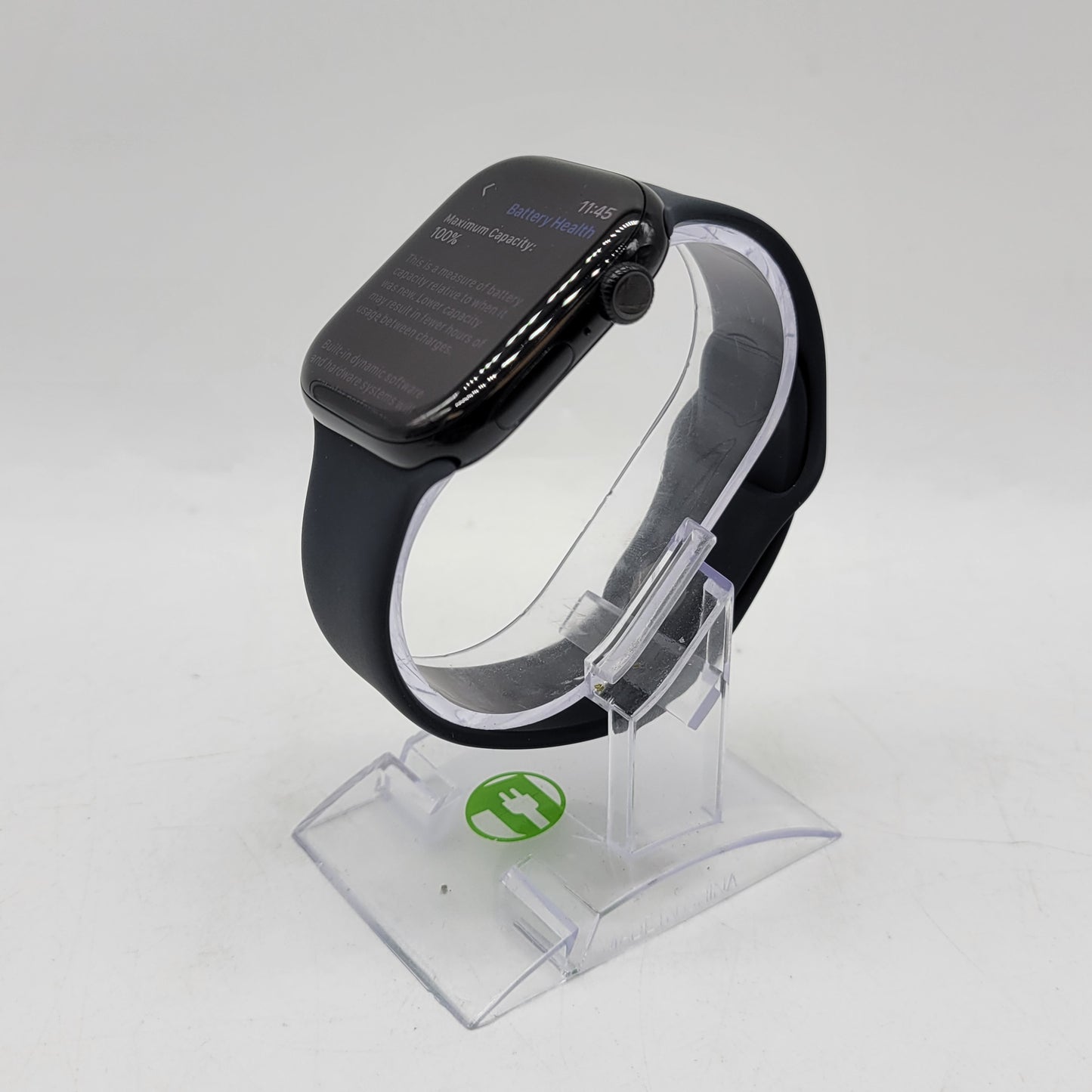GPS Only Apple Watch Series 11 46MM Jet Black Aluminum Sport Band MEUX4LW/A