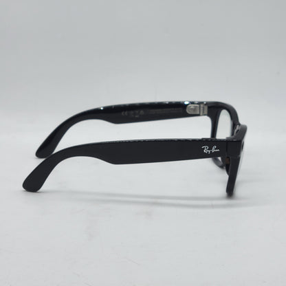 Ray-Ban Meta Wayfarer Gen 1 Shiny Black Transitions RW4006 AI Smart Glasses