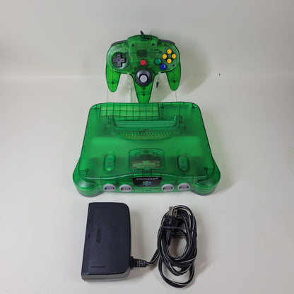 Nintendo 64 N64 Video Game Console NUS-001 Green