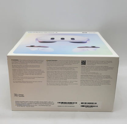 New Meta Quest 3 512GB Standalone All-in-One VR Headset S3A