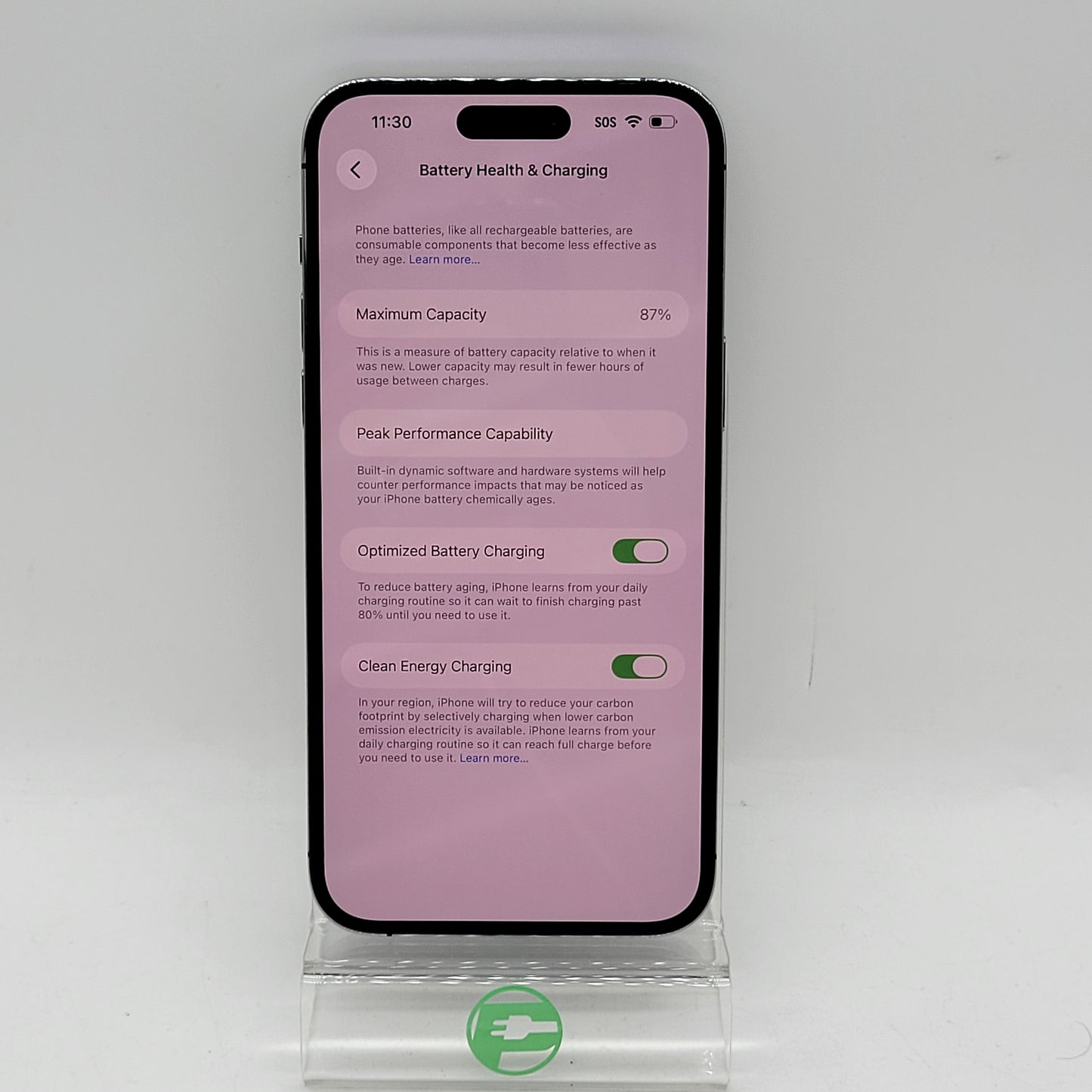 Factory Unlocked Apple iPhone 14 Pro Max 1TB Deep Purple MQ953LL/A