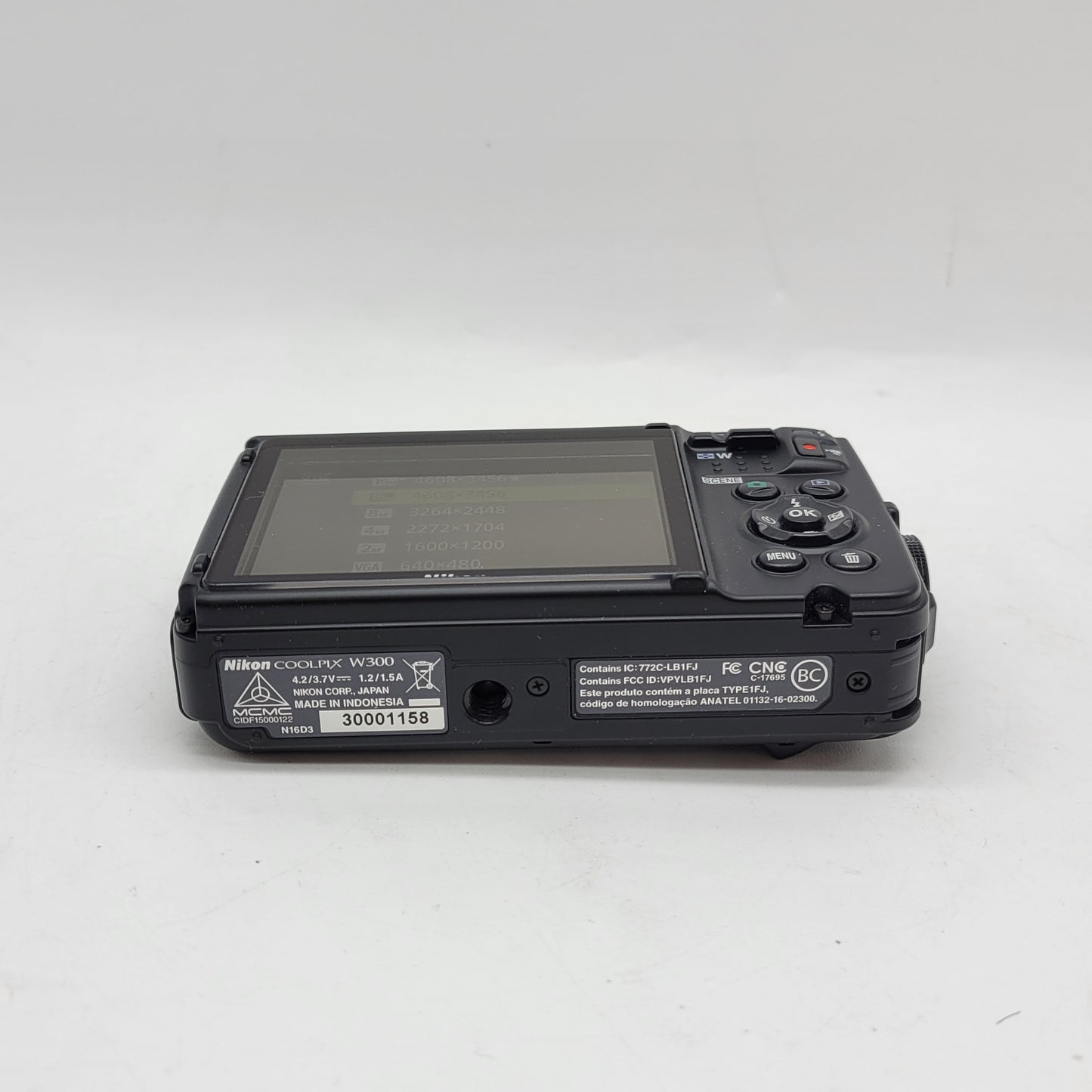 Nikon COOLPIX W300 16.0MP Digital Point And Shoot Camera