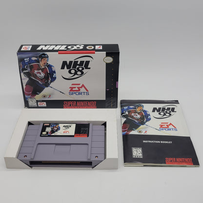 NHL 98 (Super Nintendo SNES, 1997) CIB