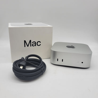 2024 Apple Mac Mini M4 Pro 4.4GHz 24GB RAM 512GB SSD Silver A3239