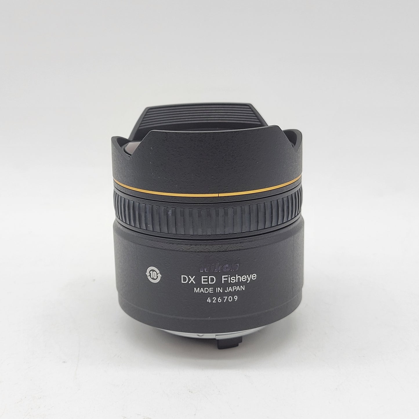 Nikon AF FISHEYE NIKKOR 10.5mm f/2.8G ED DX Lens