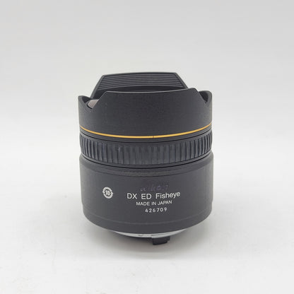 Nikon AF FISHEYE NIKKOR 10.5mm f/2.8G ED DX Lens