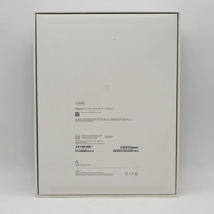 Wifi Only Apple iPad Air 13" M3 128GB Purple MCJ44LL/A