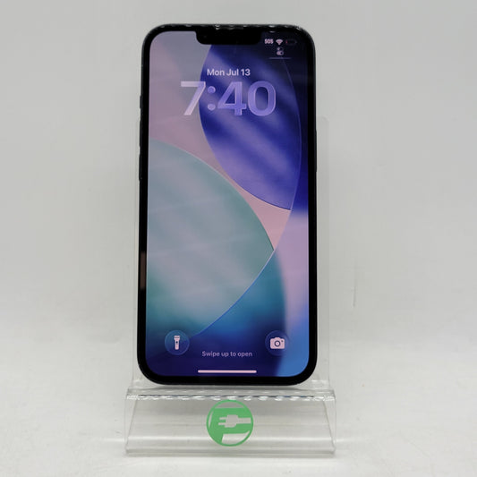 Factory Unlocked Apple iPhone 13 128GB Midnight MLA23LL/A