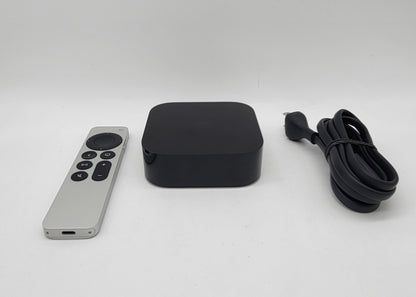Apple TV 4K 3rd Gen 64GB Digital HD Media Streamer MN893LL/A WiFi + Ethernet