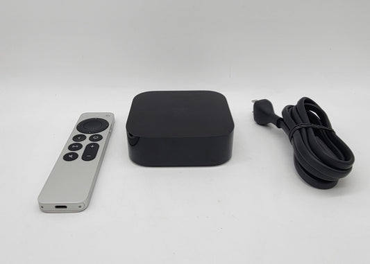 Apple TV 4K 3rd Gen 64GB Digital HD Media Streamer MN893LL/A WiFi + Ethernet