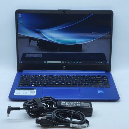 HP NoteBook 14-DQ0050NR 14.4" Celeron N4120 1.1GHz 4GB RAM 64GB SSD