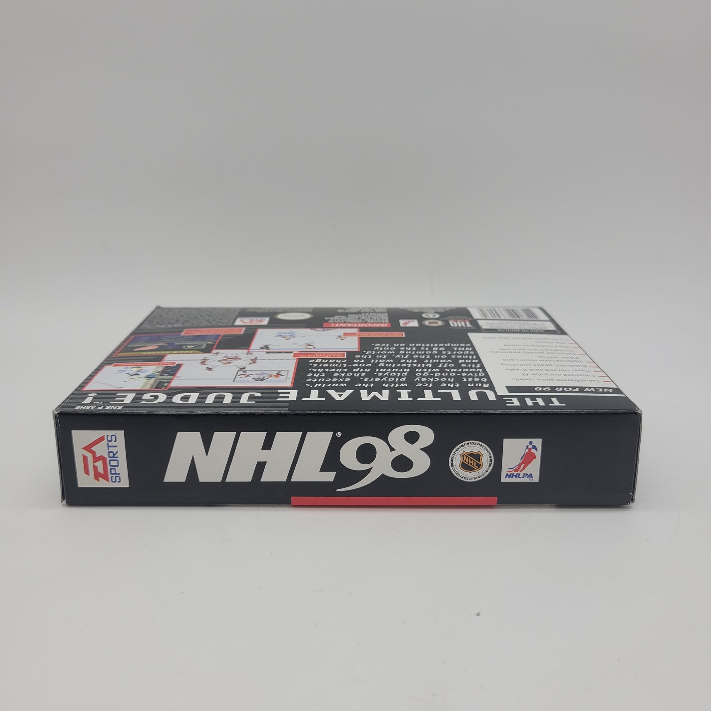 NHL 98 (Super Nintendo SNES, 1997) CIB