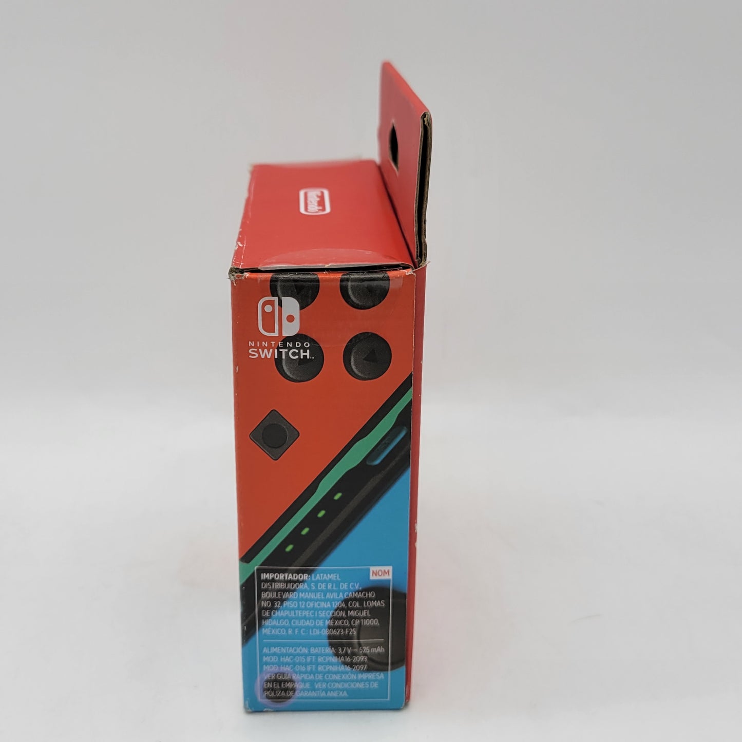 Nintendo Switch Joy-Con Grip Controller HACAJAEAA Red/Blue